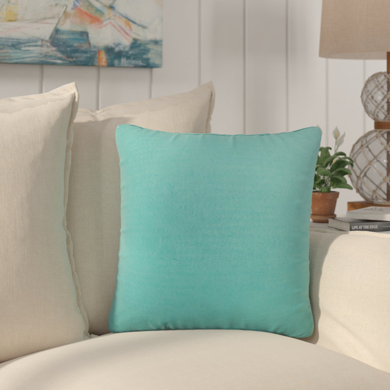 Bay Isle Home Huntington Eco Friendly Outdoor/Indoor Throw Pillow